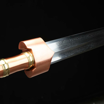 (Mo Qianjian) Taia sword (red copper tile edged black sandalwood) Provincial master Ji Satoshi unopened