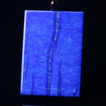 54 401 natural lapis lazuli pendant safe and sound card is like rocking seagrass pattern