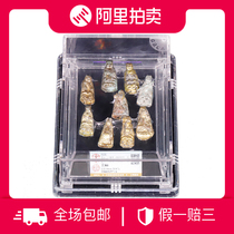 The Golden Eight Fairy Life character copper cap decorates a group of 82 points BBBG Bronze Rating old goods collection
