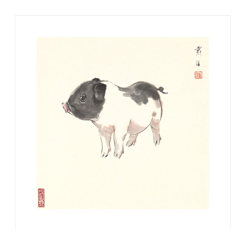 油画猪-油画猪促销价格、油画猪品牌- 淘宝
