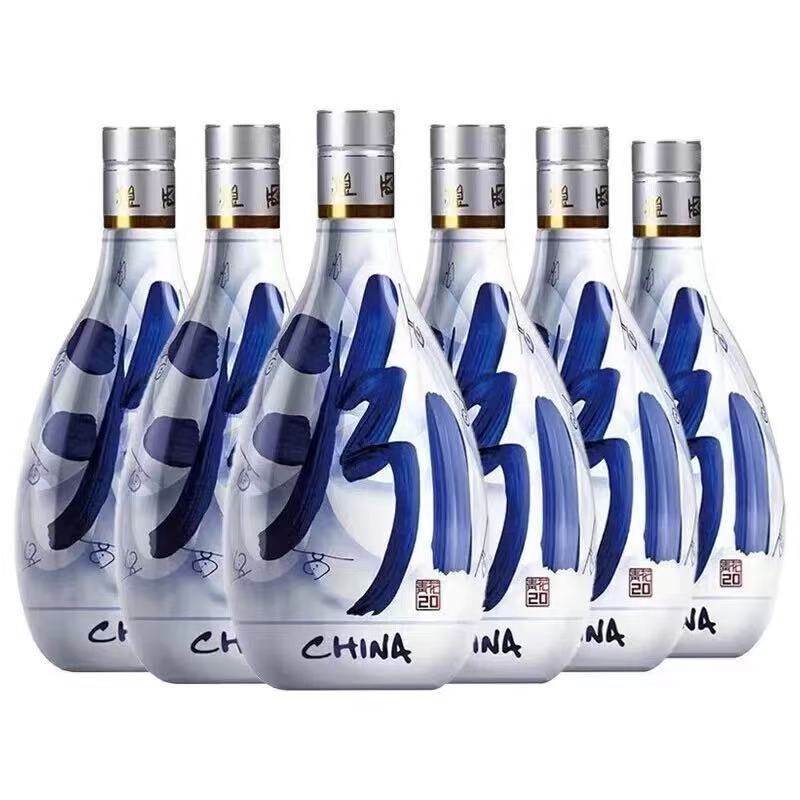 汾酒20年青花20年53度500ml-汾酒20年青花20年53度500ml促销价格、汾酒