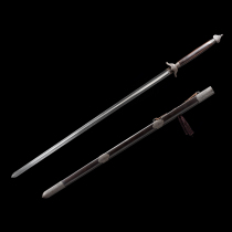 Peony hands too much sword (long paragraph making old clothes black sandalwood) Zhejiang Provincial master Ji Satoshi unopened