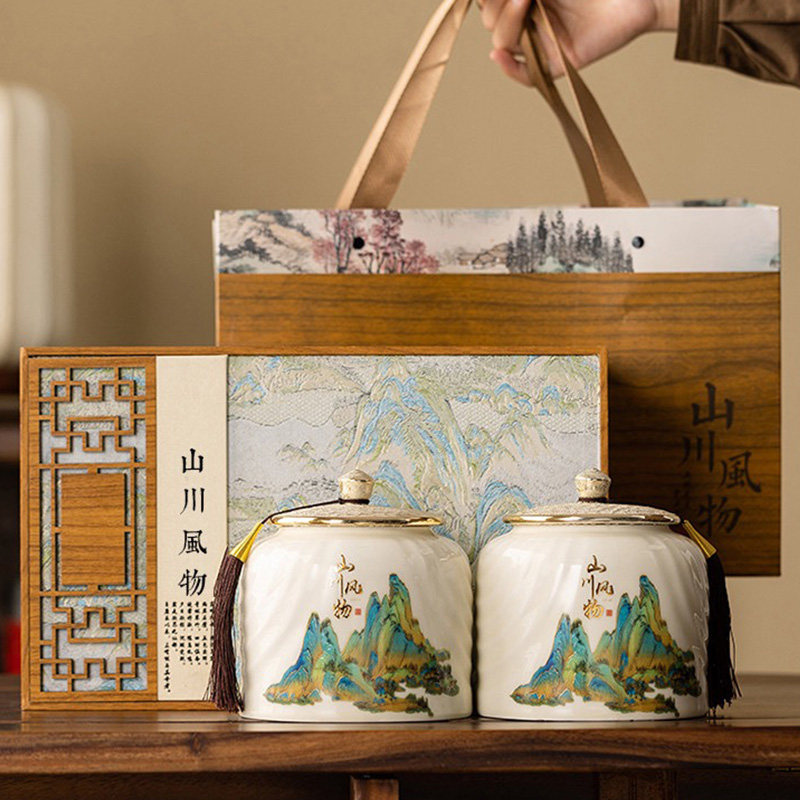 【新品】2025年　明前龍井　茶器セット 高級ギフト 2025明前龙井茶-2025明前龙井茶促销价格、2025明前龙井