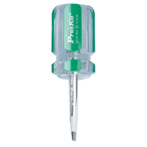 5120A green color PVC screwdriver (-6 x38mm) screwdriver physical store