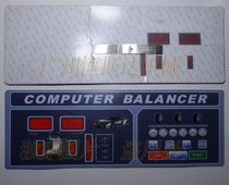 96 Balance program balancing machine key board balancing machine accessories trolley tire balancing machine key board display board