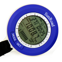 SUNROAD multifunctional electronic fishing barometer (SR204) thermometer altitude meter fishing barometer