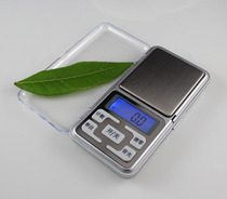Precision Mini jewelry scale electronic scale 0 1G pocket scale drop glue ratio