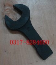 Percussion Wrench Single Head Wrench Wrench Open Spanner Straight Handle Wrench S38