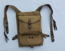 WWII American M1928 main backpack kit canvas bag multifunctional backpack