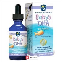 Norwegian Nordic Naturals Infant Cod Oil Baby Baby Children DHA Vitamin AD