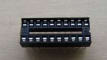 20P foot microcontroller seat flat foot socket Chip seat integrated circuit socket integrated 2 99 yuan 20