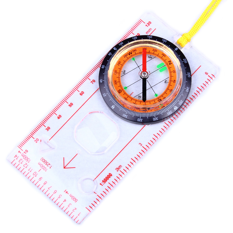 Outdoor Compass Outdoor Camping Tour North Compass Oriented Off-road Hiking Compass