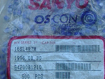 Jieyang International Fever capacitor Sanyo Solid 4 7UF16V capacitor
