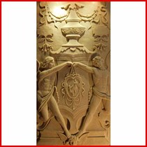 Upper Hailong Zhangou European-style sandstone reliefs with background wall sandstone indoor and outside relief wall decoration-Eurostyle figure
