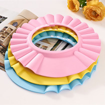 Baby shampoo cap baby shampoo cap childrens shower cap toddler bath cap can be adjusted and thickened