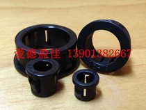Wire sheath out coil buckle thread sheath plastic nylon wire sheath SB-22 100 packs
