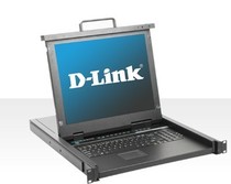 D-LINK DKVM-L916H 19 inch 16 Port mixed LCD folding KVM all-in-one machine