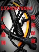 PA nylon bellows nylon threading pipe PA plastic threading pipe nylon hose 18 5 foot meters can be sold