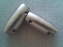 Handrail wire drawing connection Wire drawing connector interface aluminum magnesium material accessories factory direct sales special