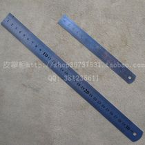 Stainless steel ruler leather DIY tool ruler