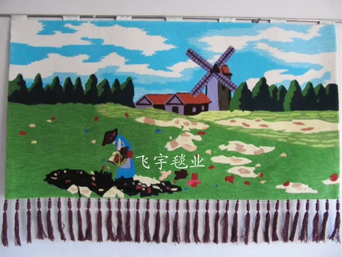 Акриловый гобелен ручной работы для гостиной, спальни, декоративный бутик-гобелен, гобелен по специальной цене, высококачественный гобелен 120*240