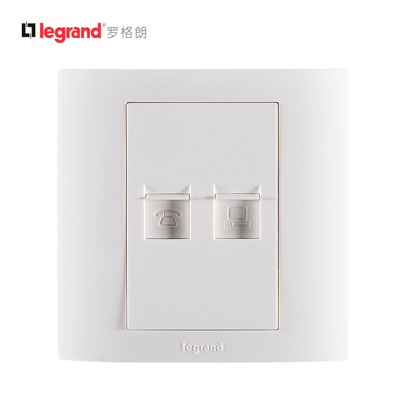TCL socket switch flagship store authentic wall switch socket official line telephone computer network socket