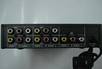 Tongli VSP4 audio and video splitter One-in four-out AV splitter AV switcher AV amplifier