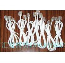 Telephone connection line two core wire 10m P P with double crystal head telephone line extension cable 10m