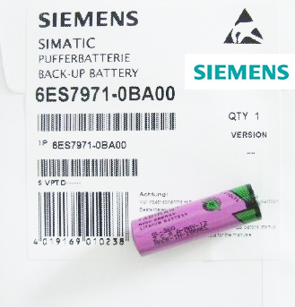 Original SL-360 AA 3.6V Siemens S7-400 PLC Lithium Battery 6ES7 971-0BA00