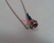 IPEX F-KJ RF Coaxial RF Signal Test Line IPEX UFL to F Public TV Bridge Set Top Box Jumper