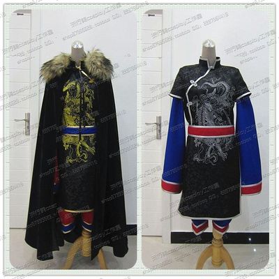 taobao agent [Real shot] APH Headalia, Chinese Wang Yao, British Arthur Cosplay Cosplay Clothing