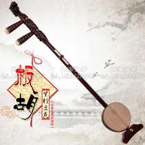 Jinyun red sandalwood Panlong Banhu high middle tone refined professional performance entrance examination music instrument national pull string