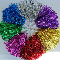 Cheerleading color ball aerobics flower ball dance props cheerleading hand flower games bouquet specials