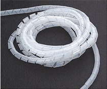 16MM White winding pipe electrical box accessories wire winding pipe plastic pipe PVC pipe