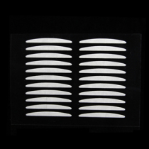 110 pairs of flower towns easy to take narrow version double-sided double eyelid invisible double eyelid adhesive strip natural inner double