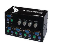 Maxtor video switcher KVM all four manual switcher MT-4A computer switcher
