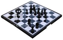 AIA UB Folding Magnetic Travel Portable Chess Childrens Educational Toys Classic Chess