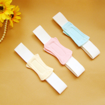 Newborn baby diaper buckle baby diaper color fixing belt with diaper use