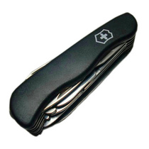 Black cross standard multifunctional saber outdoor camping folding knife large saber aggravation
