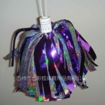  Single head La la ball Lara ball Cheerleading color ball Color ball flower hot sale