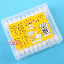 Brand special price chicken KD3098 baby special paper stick cotton swabs 40 large cotton swabs