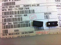 API SMD thick film coil inductor 4922-25L 12 82x 6 09mm 100UH 760MA 15%