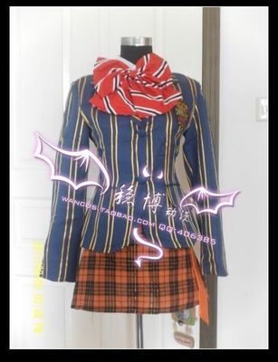 taobao agent His Royal Highness of the Prince of Stable Bo Ge | Said Womoto Academy Shibuya Aya Qianxiang Girls' Uniform | Cosplay Clothing