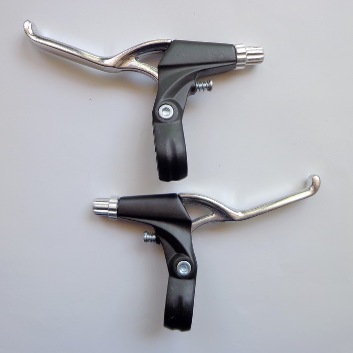 [3.72] Bicycle handbrake handle Metal brake handle Folding brake