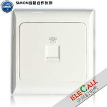 Simon switch Euro code 61 series telephone socket J60480 single open one
