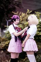 cosplay Blue exorcist Du Shan Shi Hui Mei Zheng Cross Gakuen summer costume cos