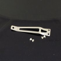 Flashlight stainless steel clip flashlight clip flashlight clip