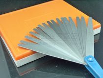 hou bo gui gap feet feeler gauge 75 100 150 200 300 length 14 Sheet 17 14P 17P 20 32P