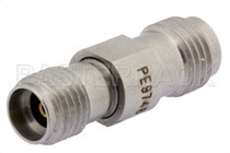 PE9748 3 5mm Female to 1 85mm High Frequency Interconnector Microwave adapter Millimeter Wave