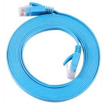 Yamazawa SZ-603BE Super Class 6 Gigabit Super Flat Wire Blue Gold-plated Head 3 m (Two Preferential Pack)